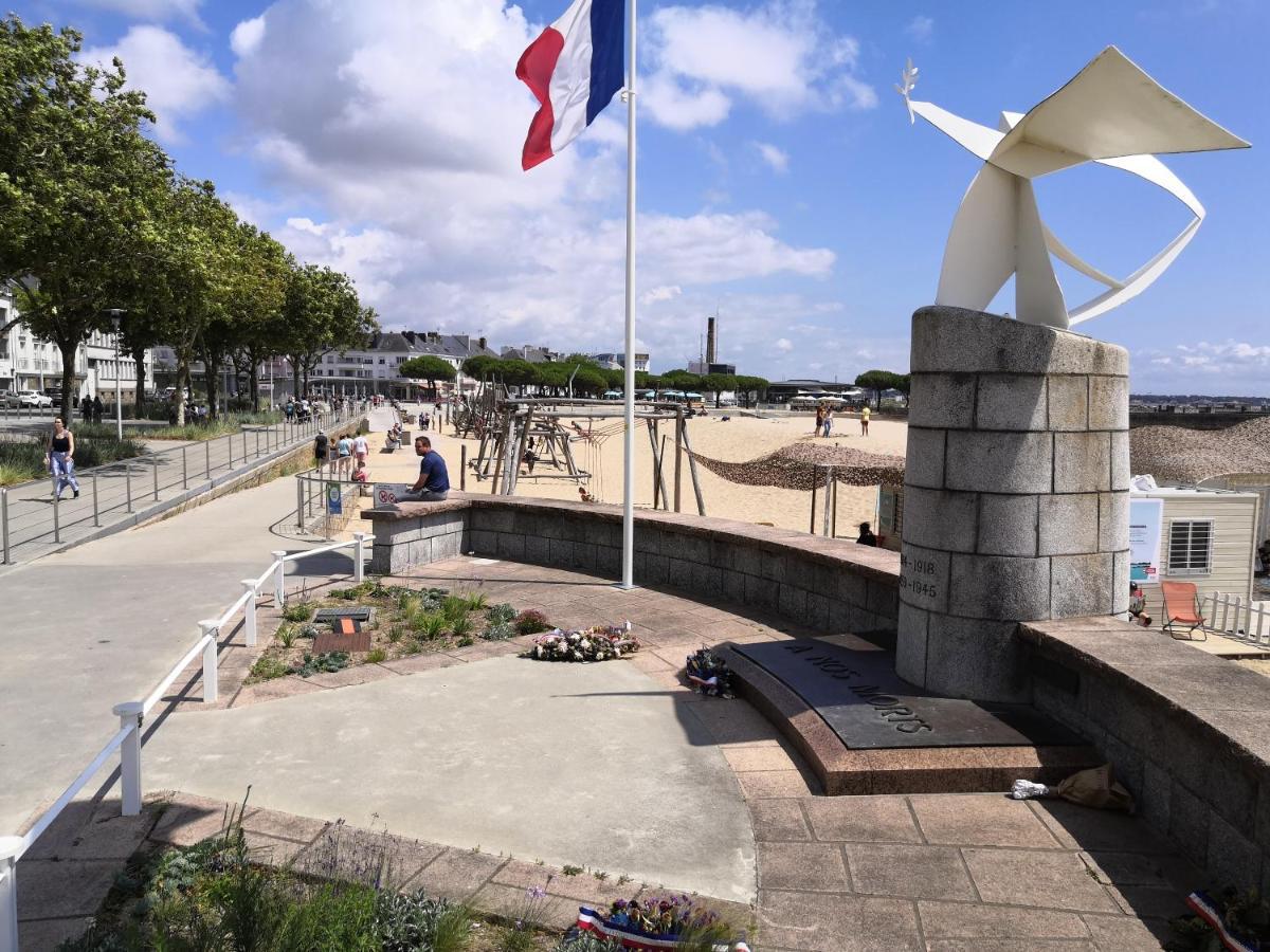 T2 Lumineux A Proximite Des Halles Saint-Nazaire  Dış mekan fotoğraf