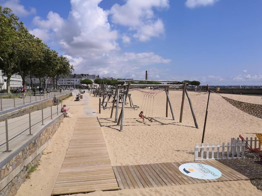 T2 Lumineux A Proximite Des Halles Saint-Nazaire  Dış mekan fotoğraf